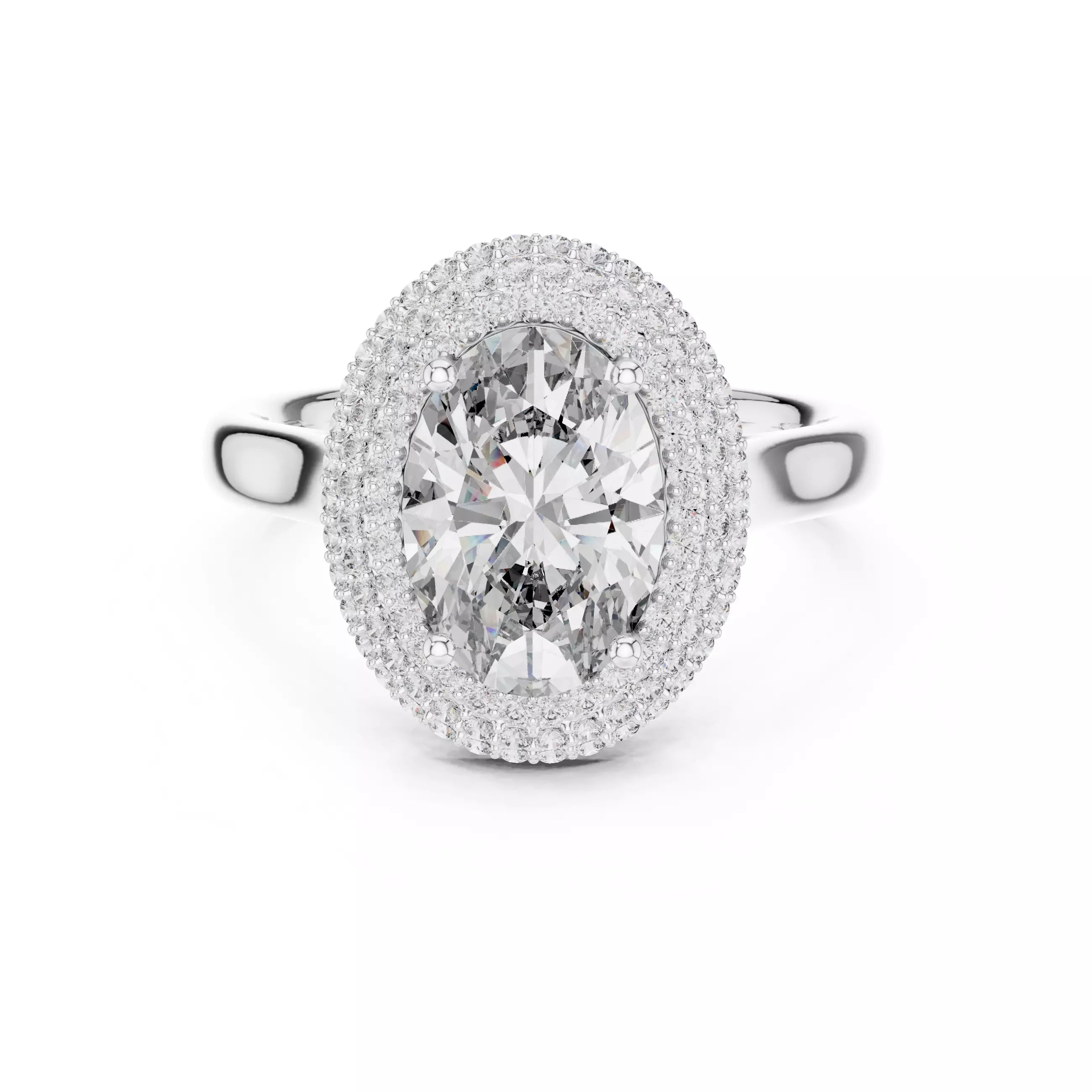 Halo Empress - Oval