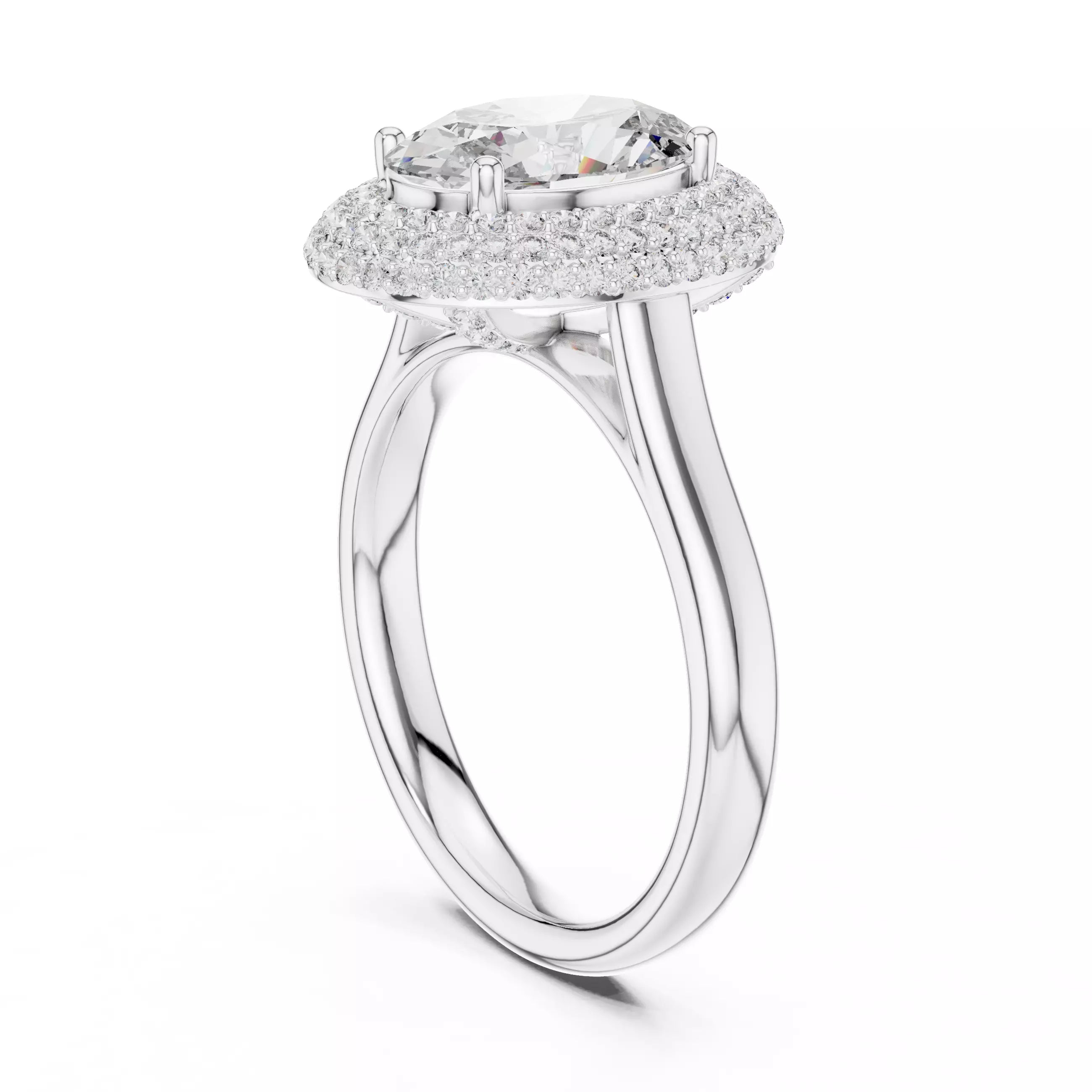 Halo Empress - Oval