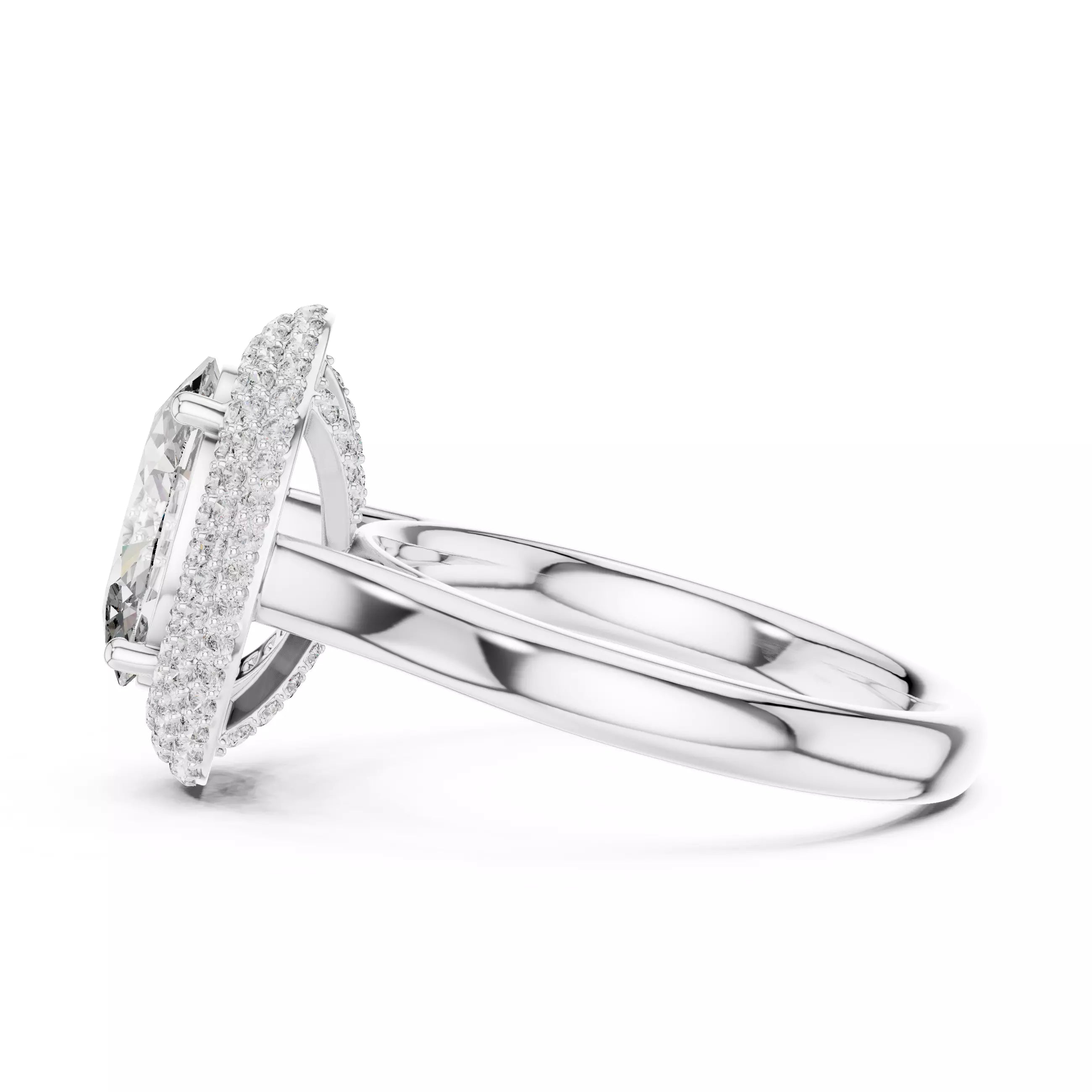 Halo Empress - Oval