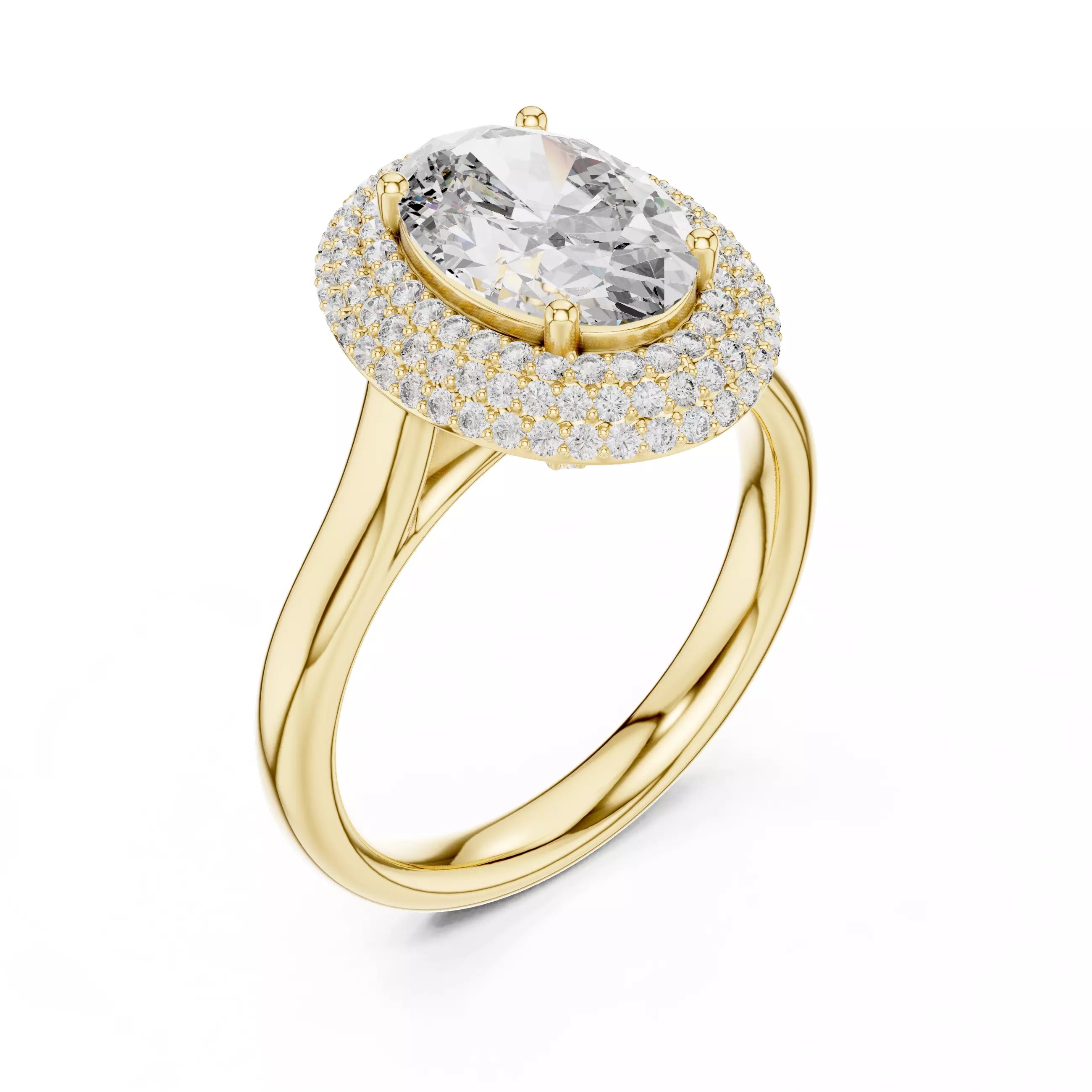 Halo Empress - Oval