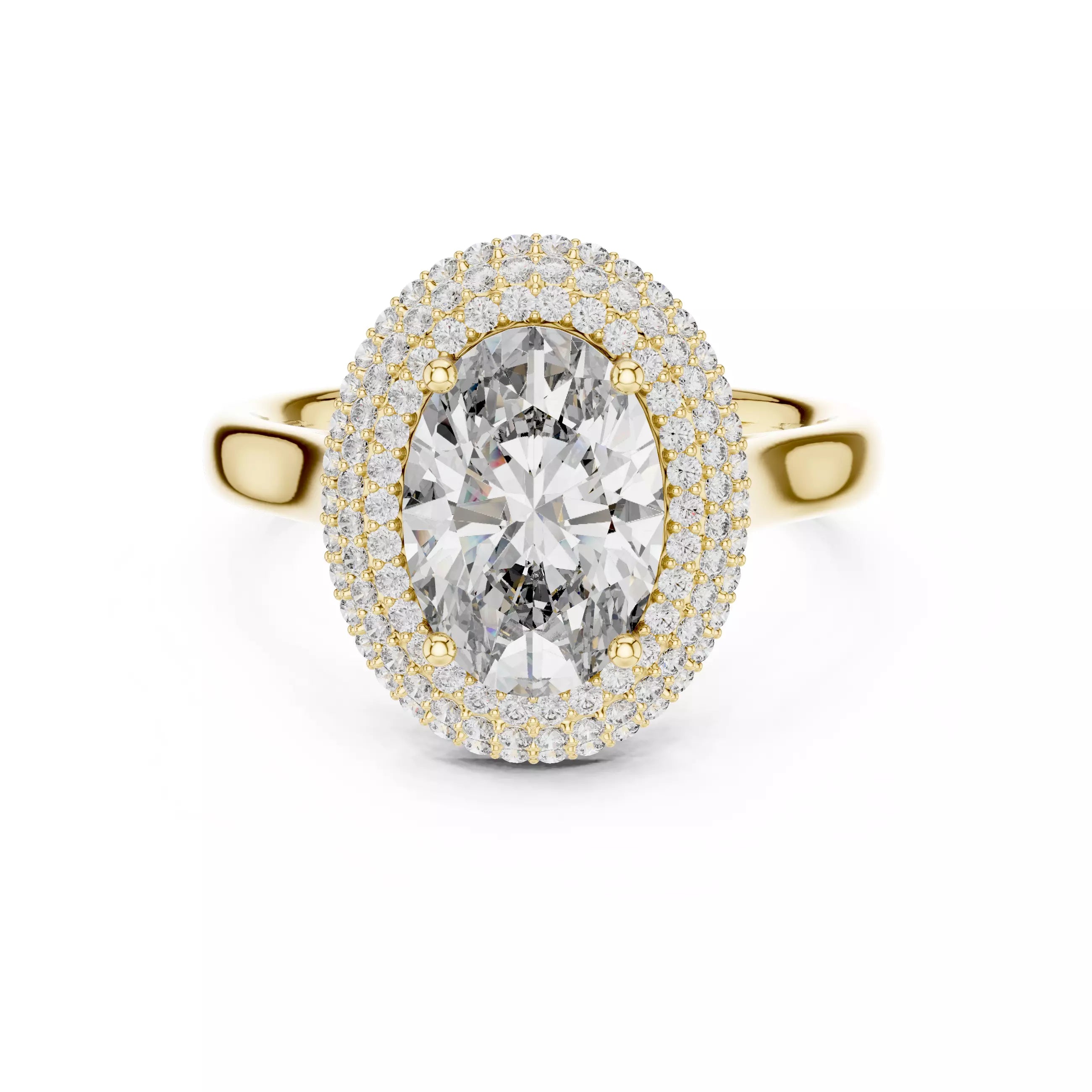 Halo Empress - Oval