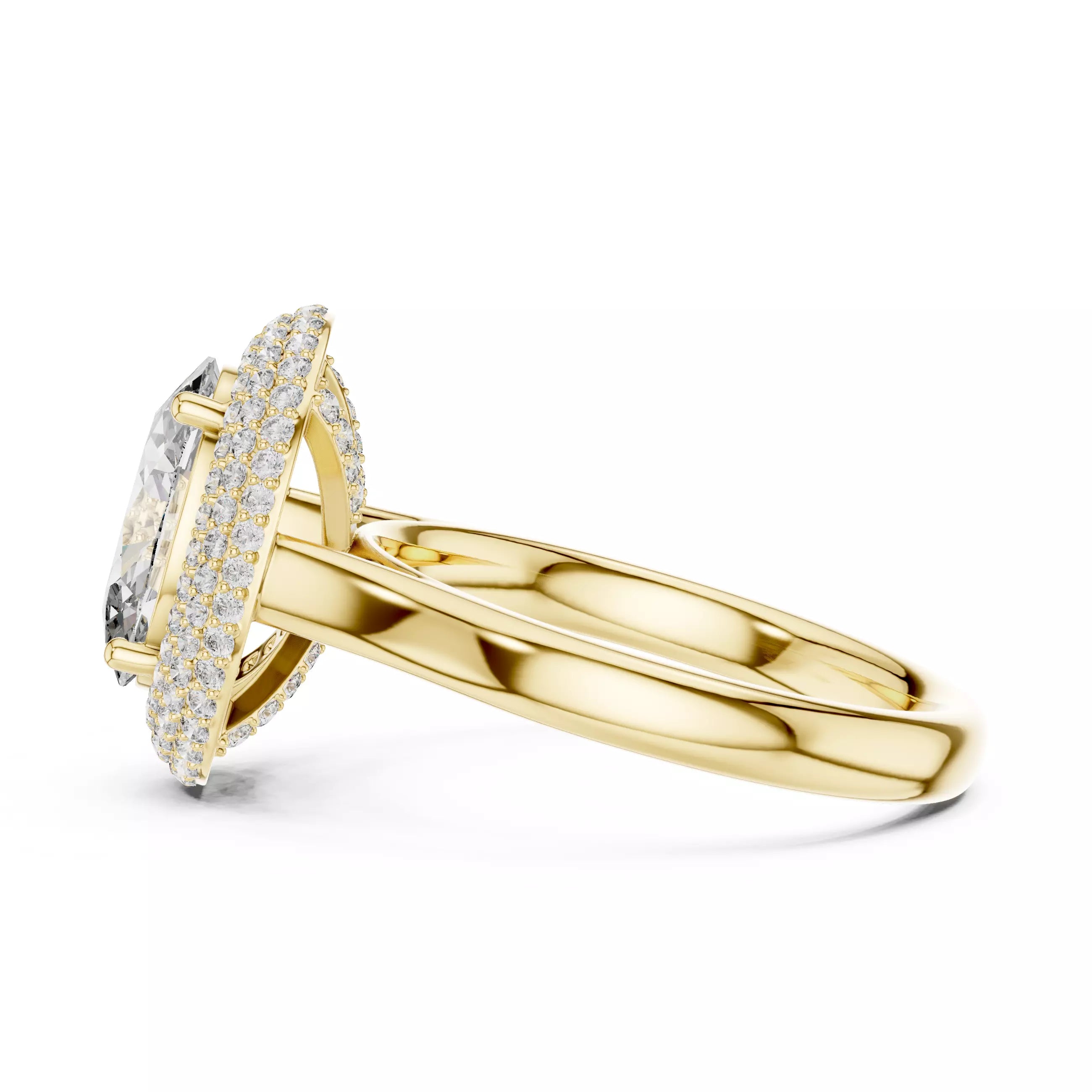 Halo Empress - Oval