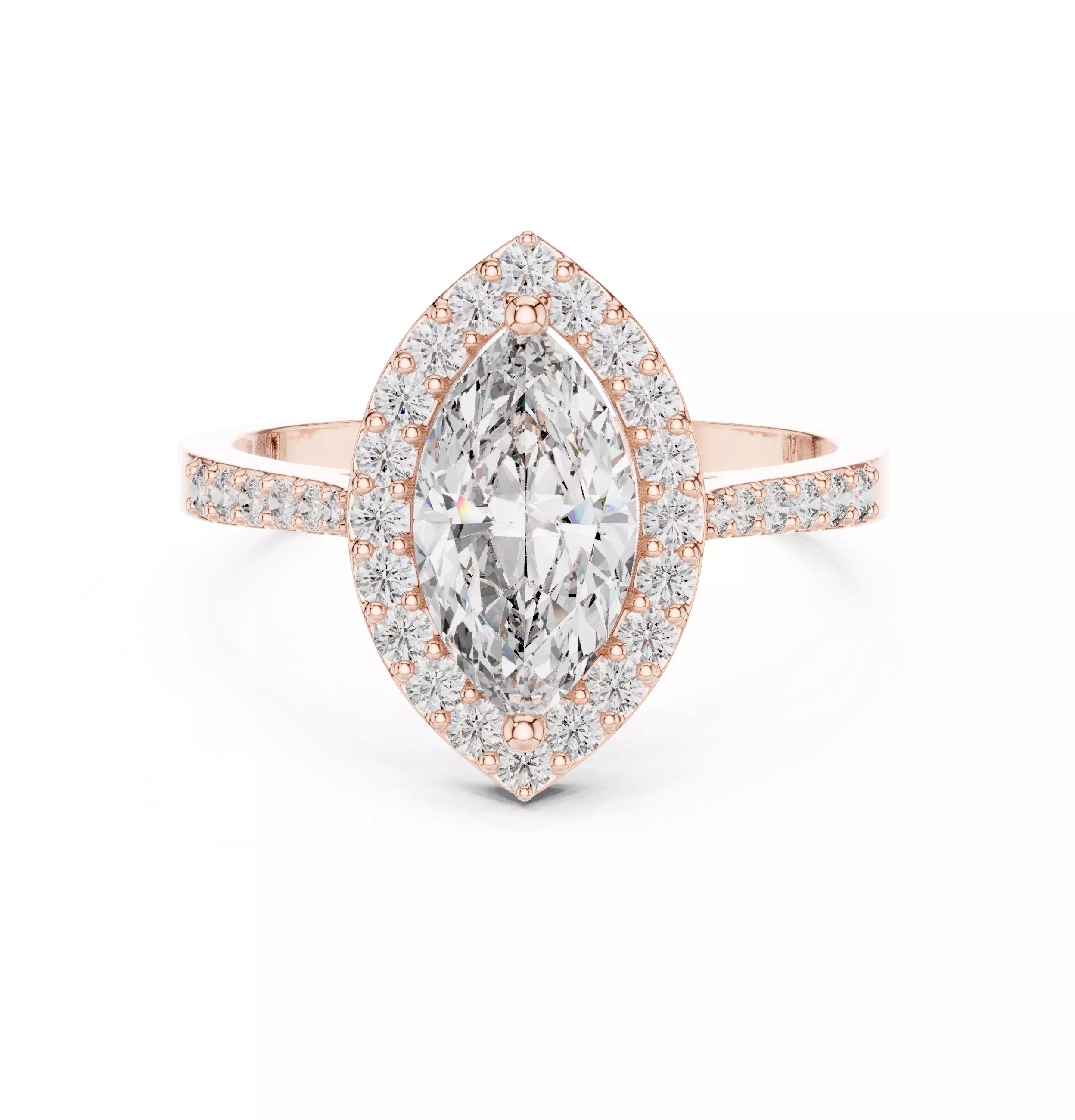 Halo Majesty Classic - Marquise