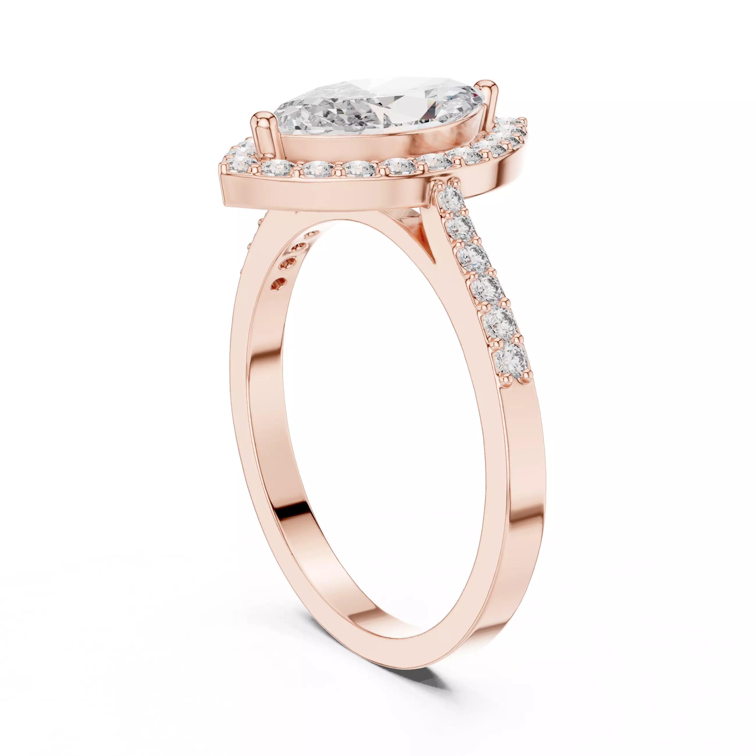 Halo Majesty Classic - Marquise