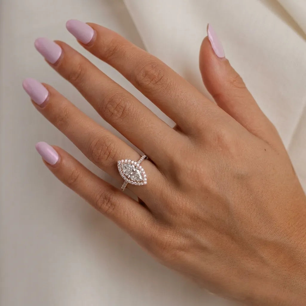 Halo Majesty Classic - Marquise