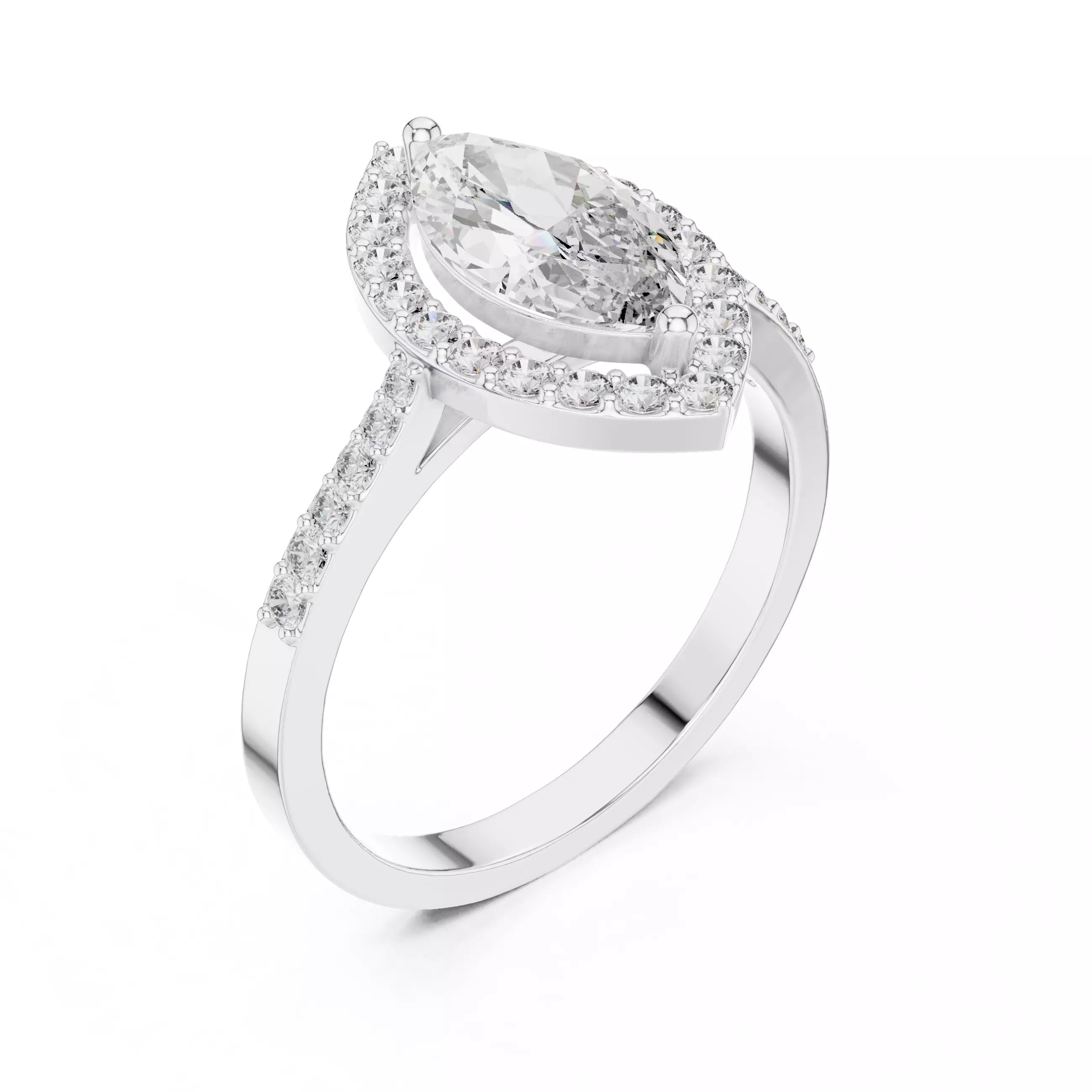 Halo Majesty Classic - Marquise