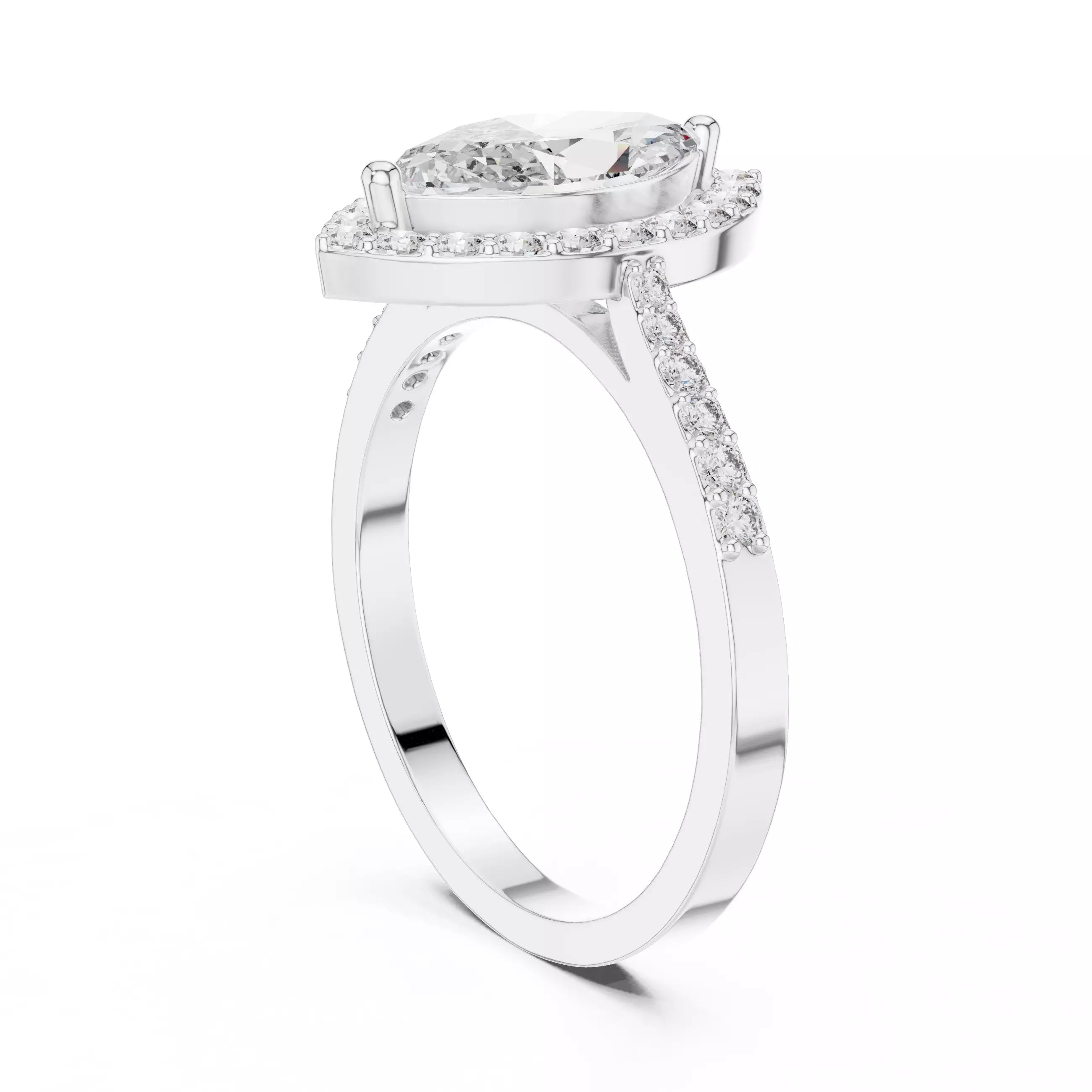 Halo Majesty Classic - Marquise