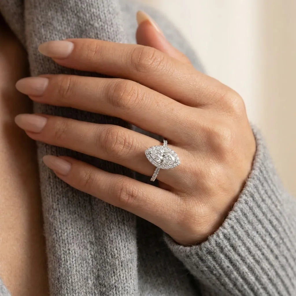 Halo Majesty Classic - Marquise