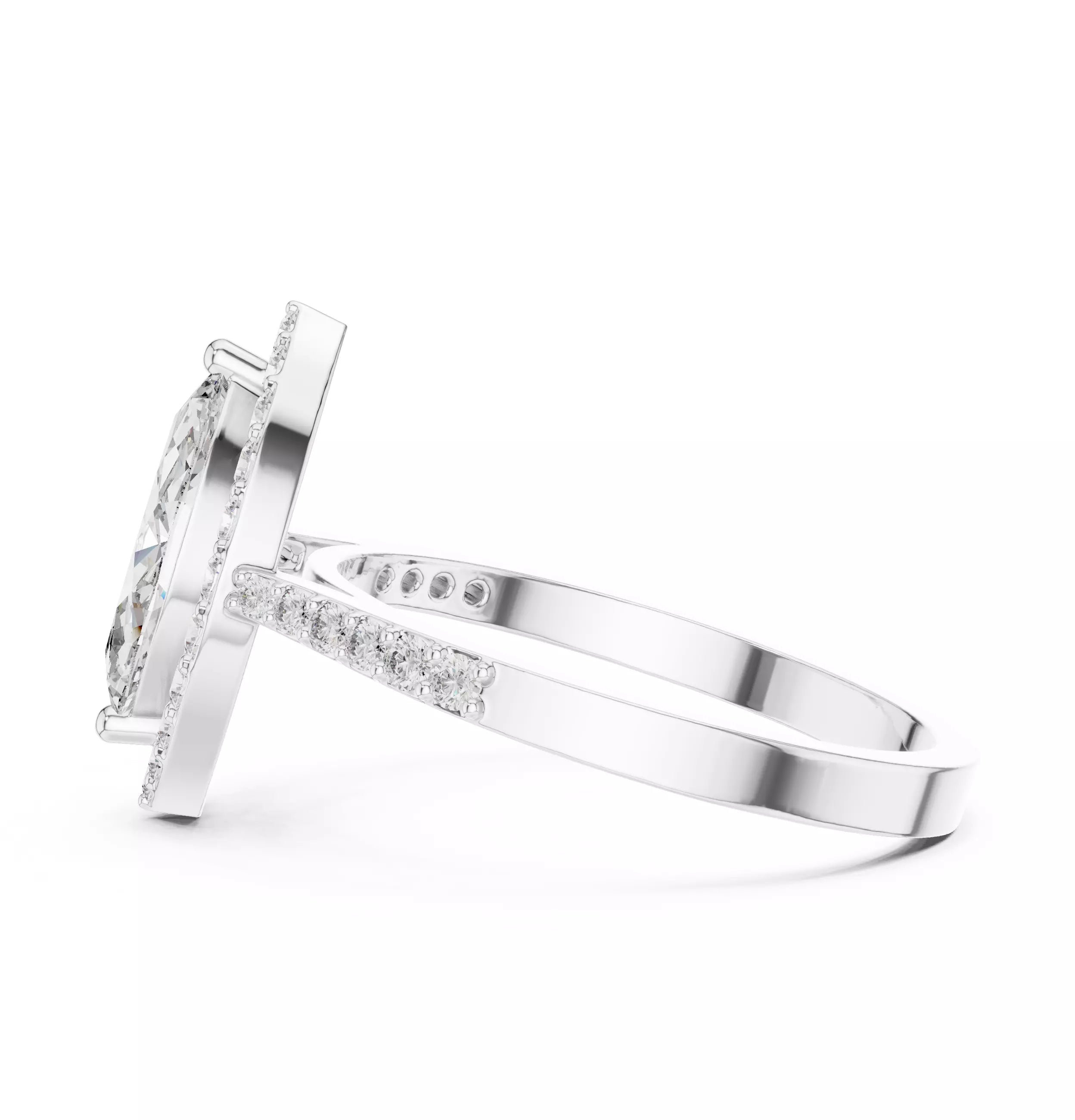 Halo Majesty Classic - Marquise