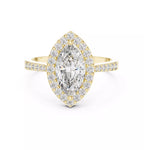 Halo Majesty Classic - Marquise