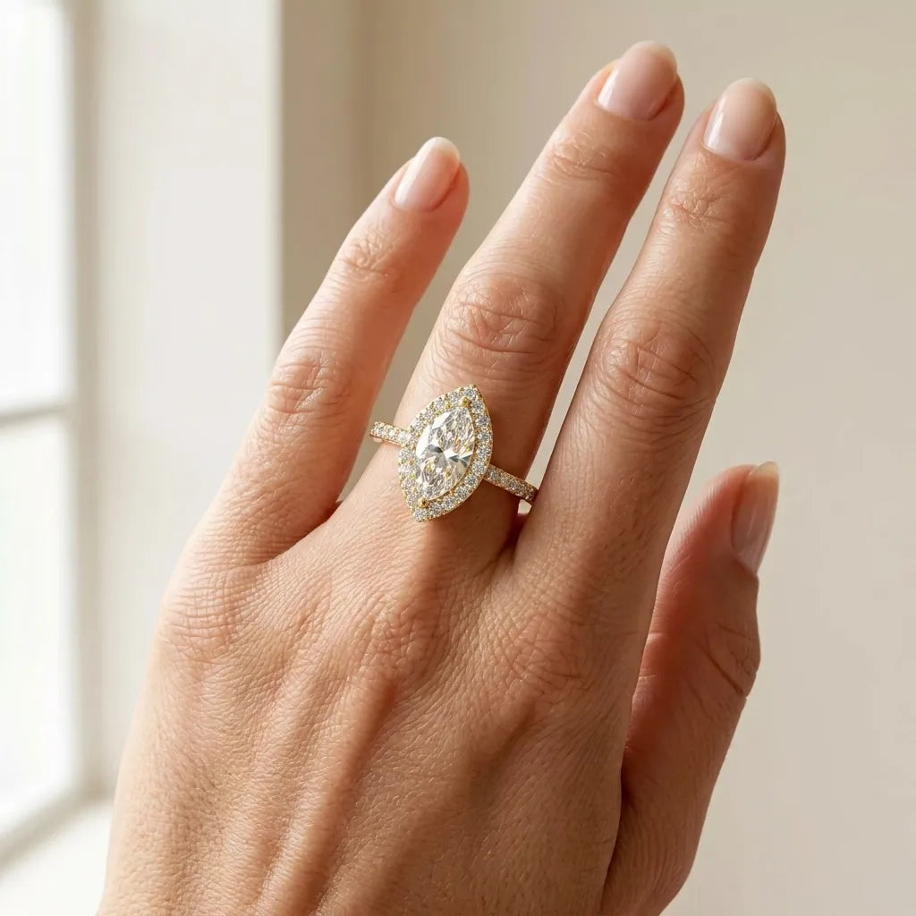 Halo Majesty Classic - Marquise