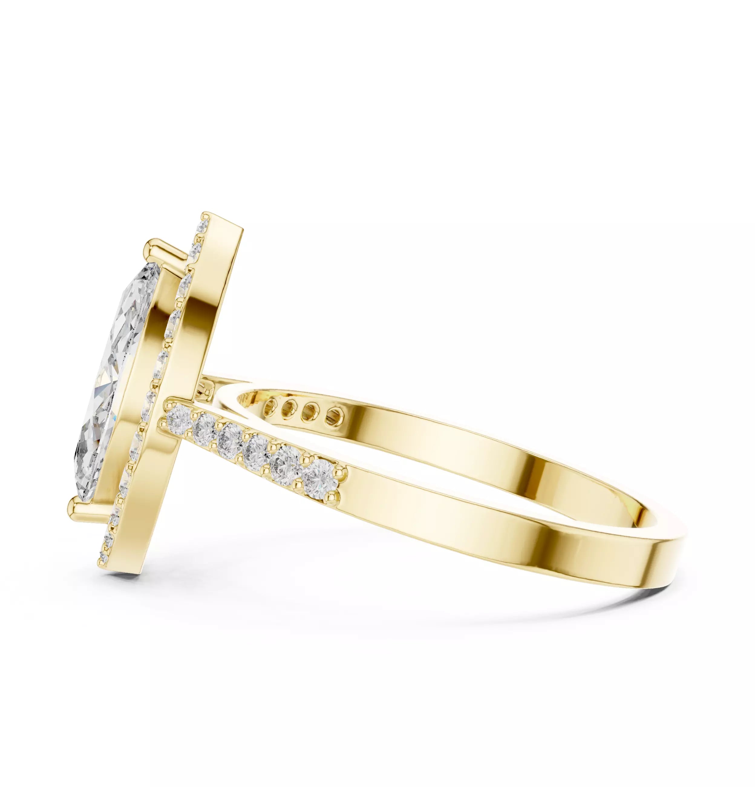 Halo Majesty Classic - Marquise