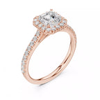 Halo Majesty Signature - Asscher