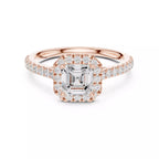 Halo Majesty Signature - Asscher
