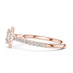Halo Majesty Signature - Asscher