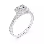 Halo Majesty Signature - Asscher