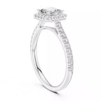Halo Majesty Signature - Asscher