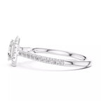 Halo Majesty Signature - Asscher
