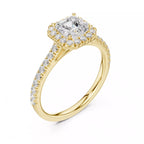Halo Majesty Signature - Asscher