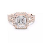 Halo Prestige - Asscher