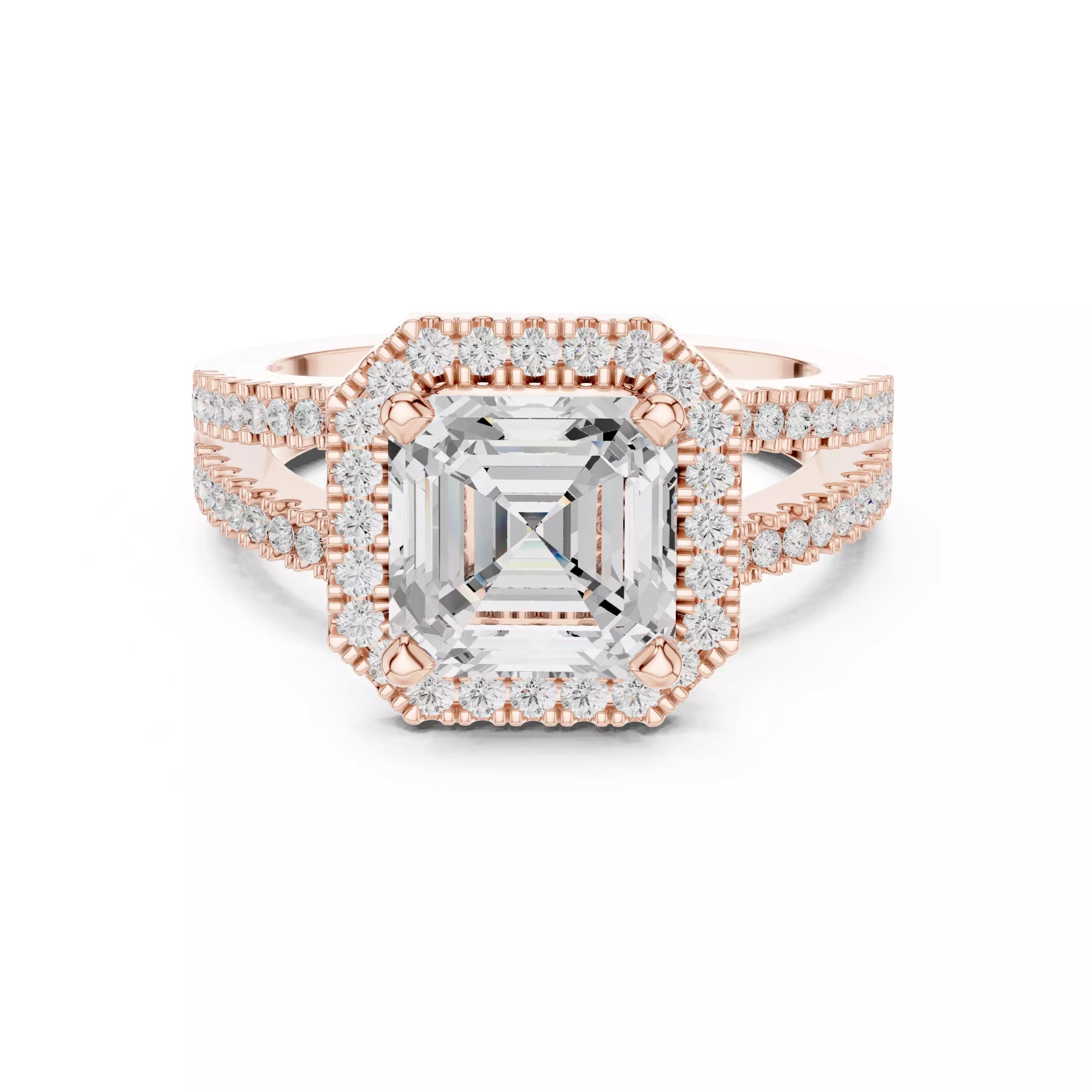Halo Prestige - Asscher