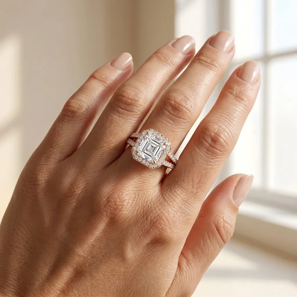 Halo Prestige - Asscher