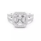 Halo Prestige - Asscher