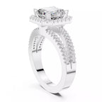 Halo Prestige - Asscher