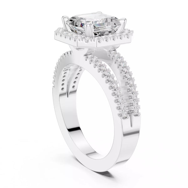 Halo Prestige - Asscher