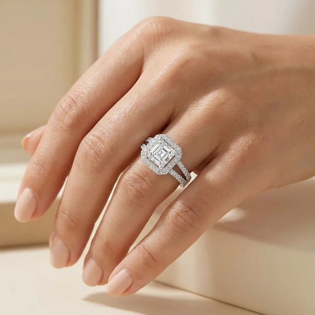 Halo Prestige - Asscher