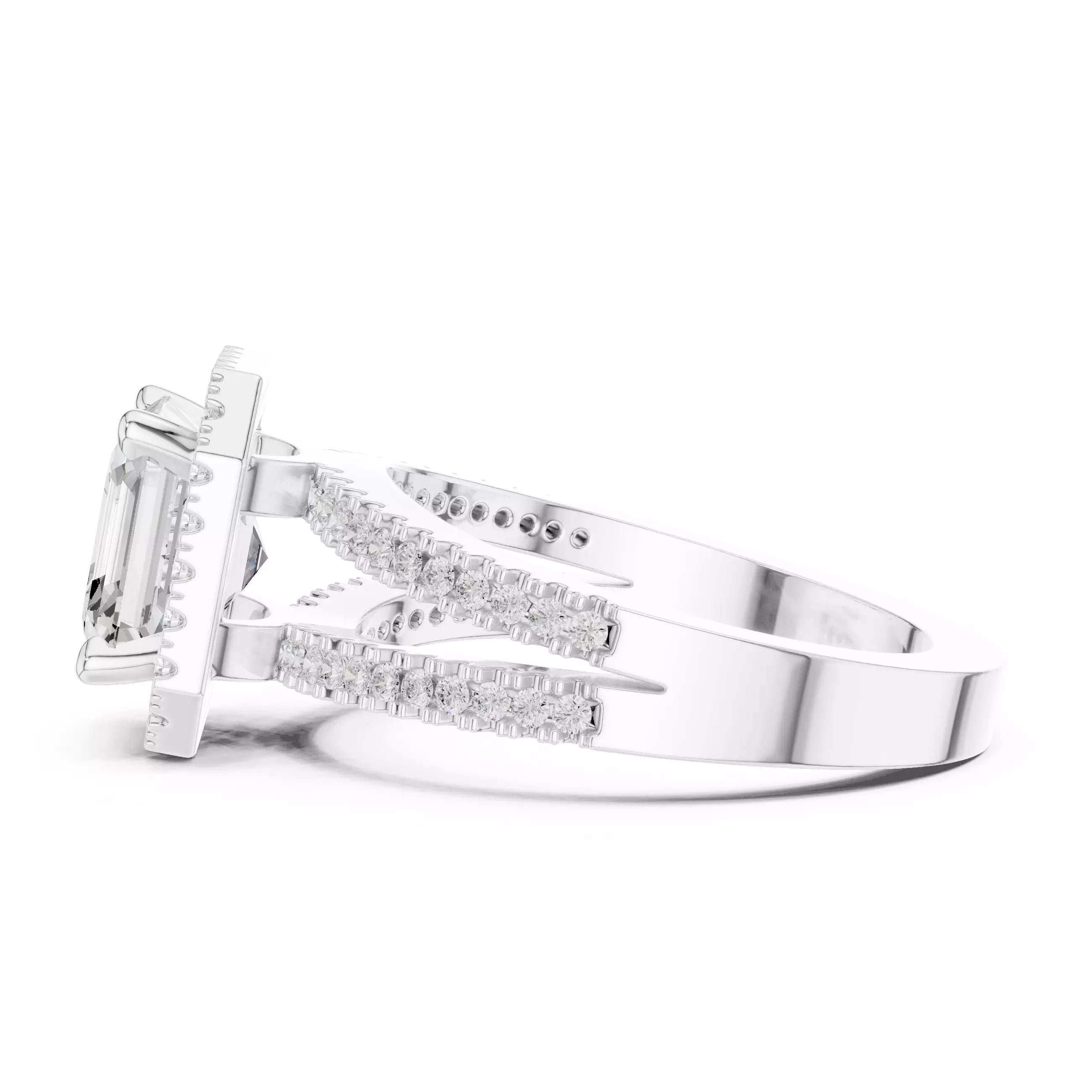 Halo Prestige - Asscher