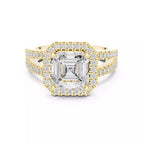 Halo Prestige - Asscher