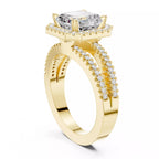 Halo Prestige - Asscher