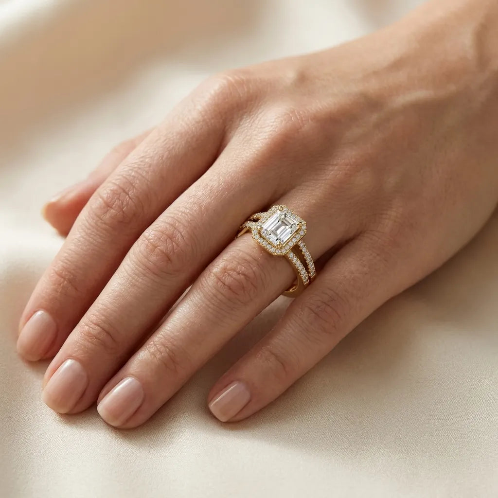 Halo Prestige - Asscher