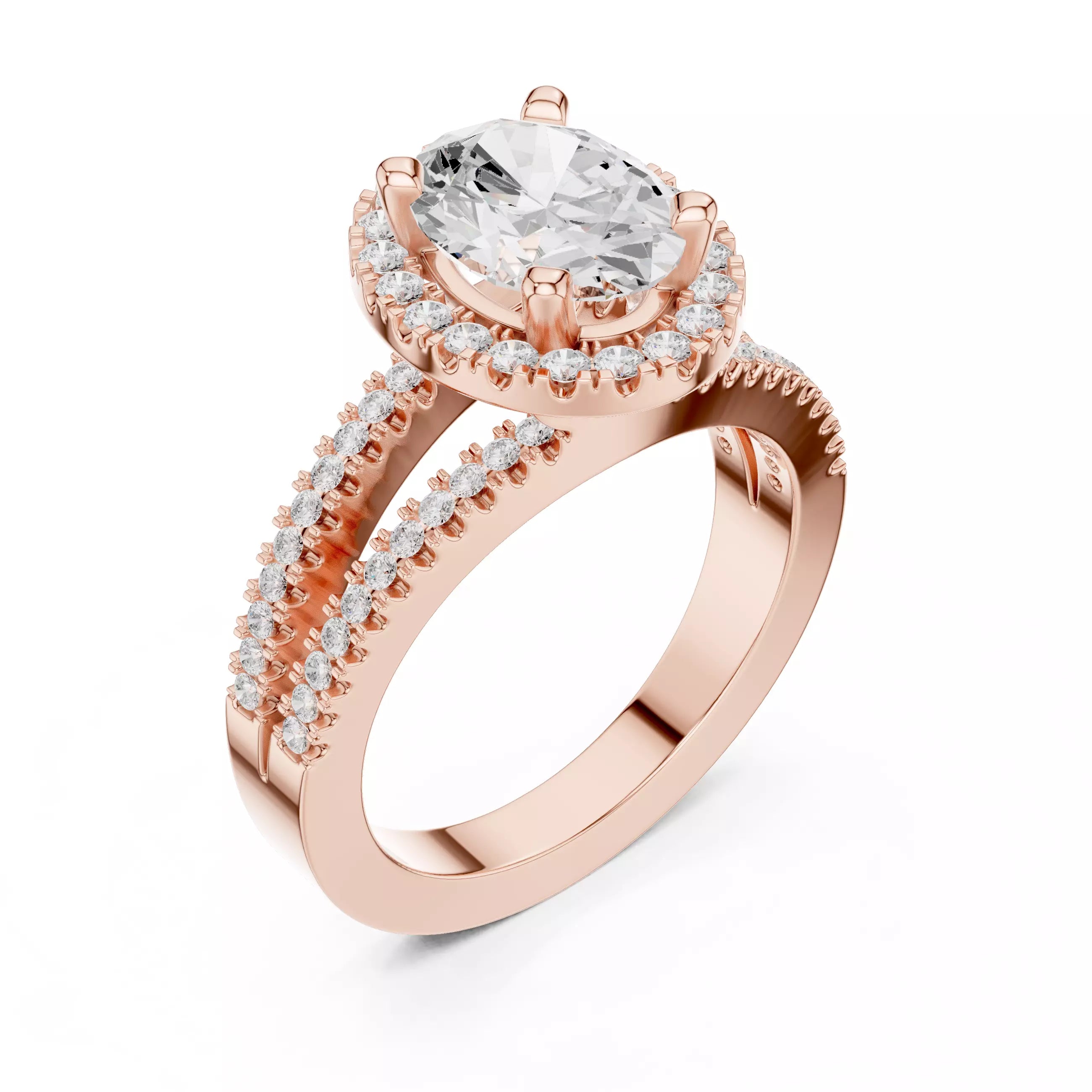 Halo Prestige - Oval