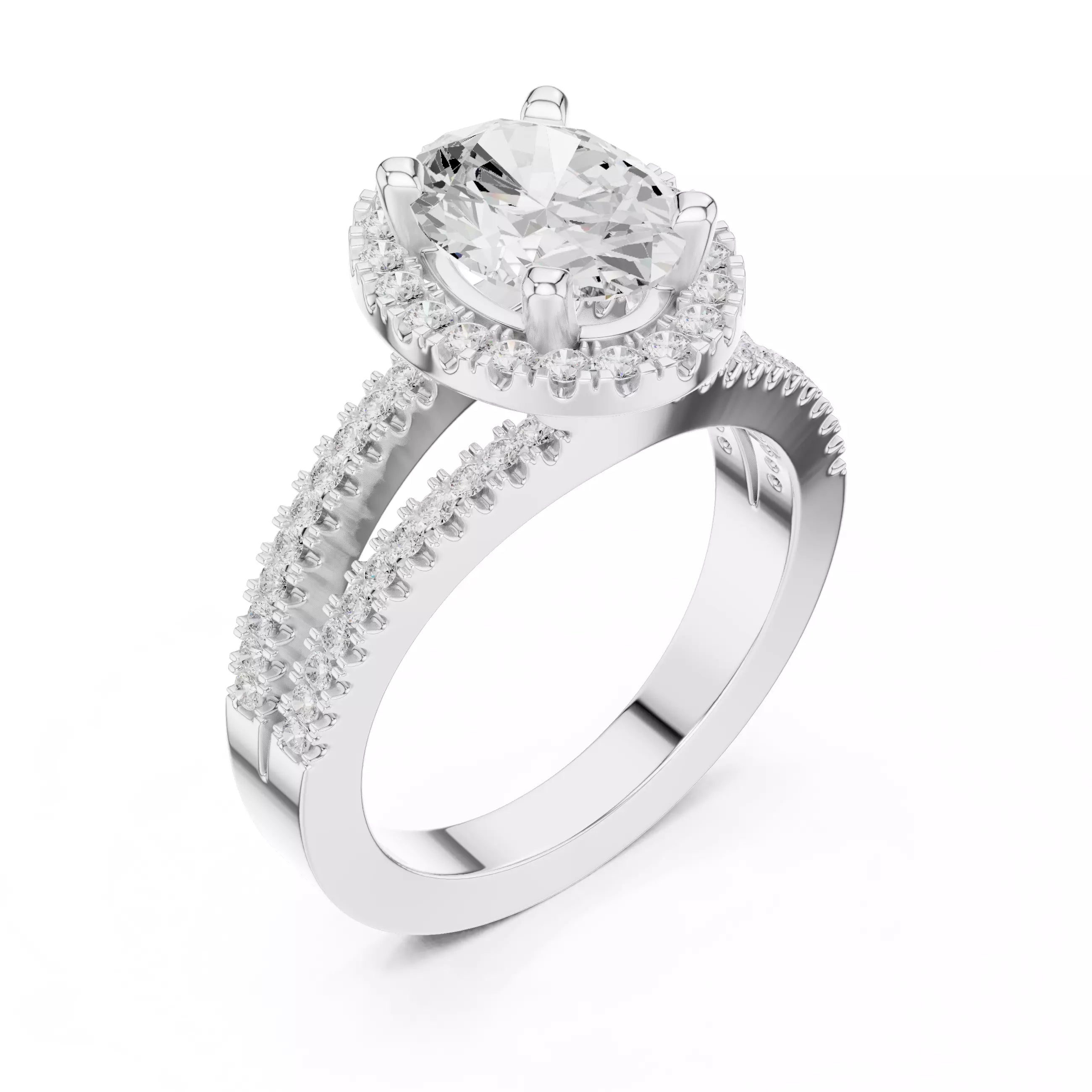 Halo Prestige - Oval