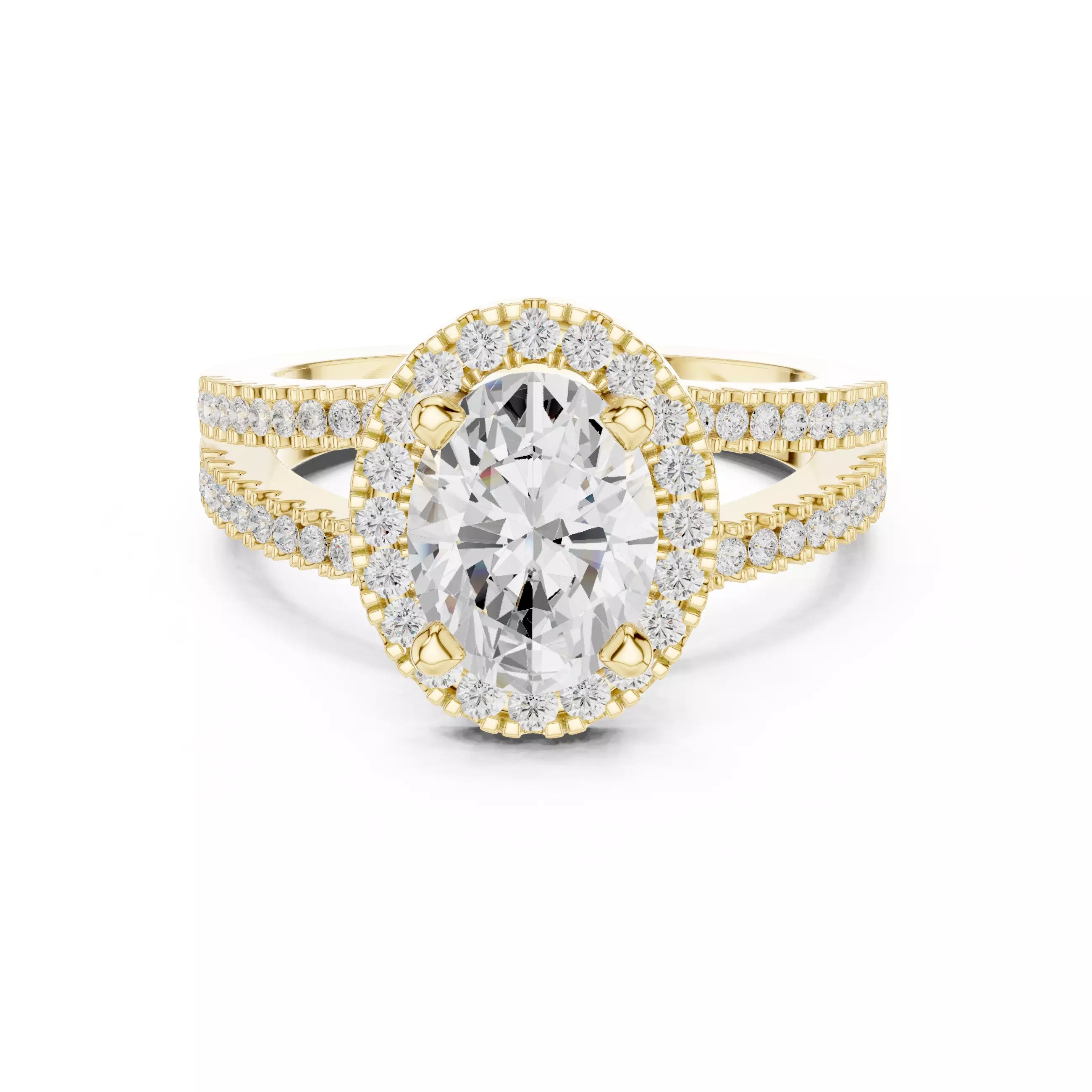 Halo Prestige - Oval