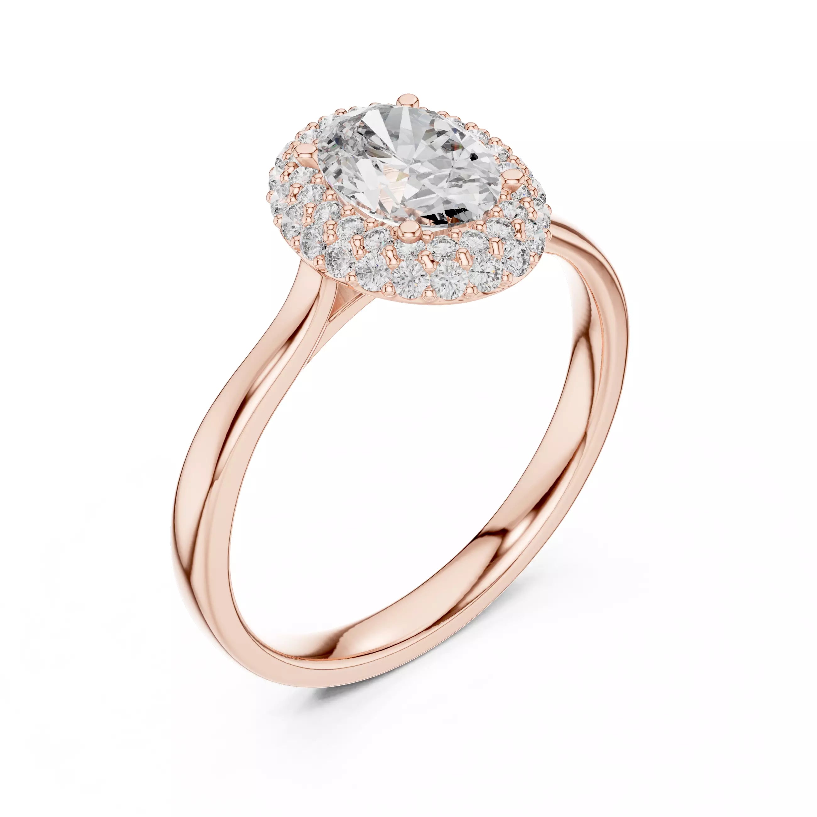 Halo Radiance - Oval