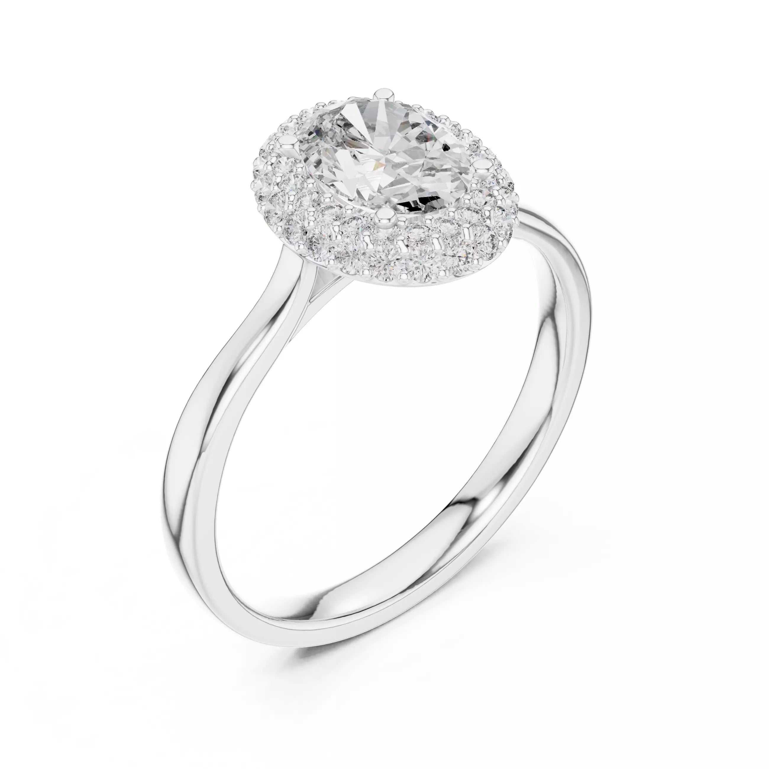 Halo Radiance - Oval