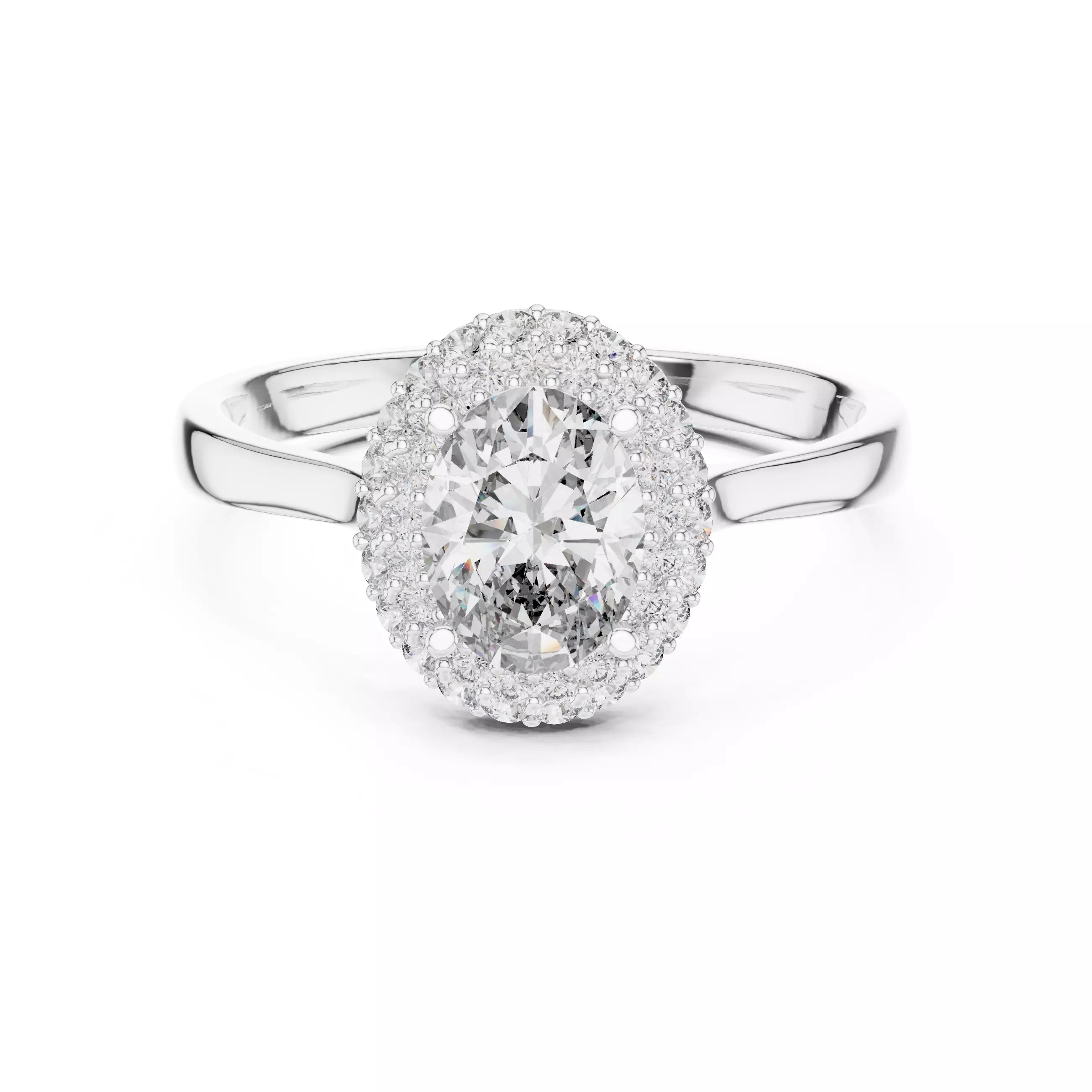 Halo Radiance - Oval