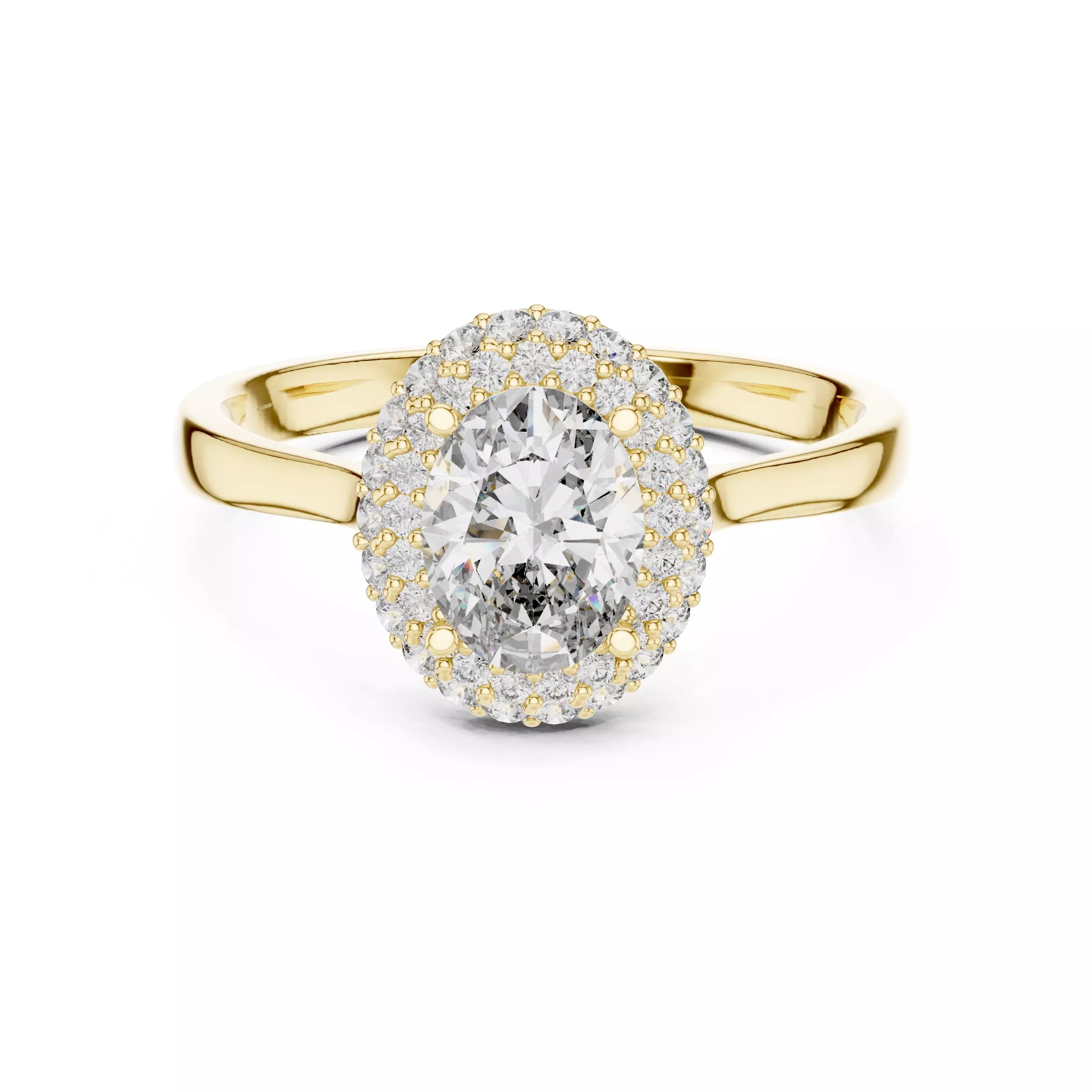Halo Radiance - Oval