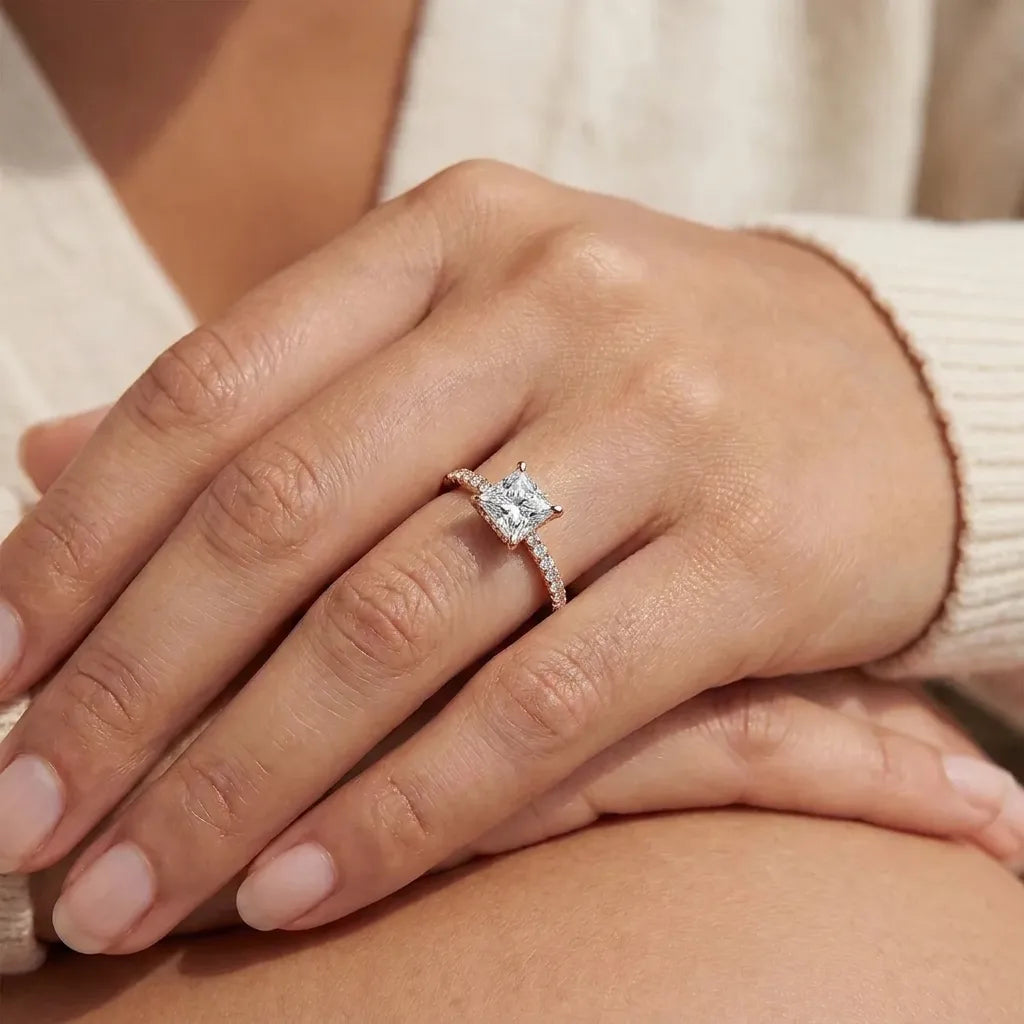 Hidden Accent Pavé - Princess