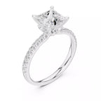 Hidden Accent Pavé - Princess