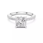 Hidden Accent Pavé - Princess