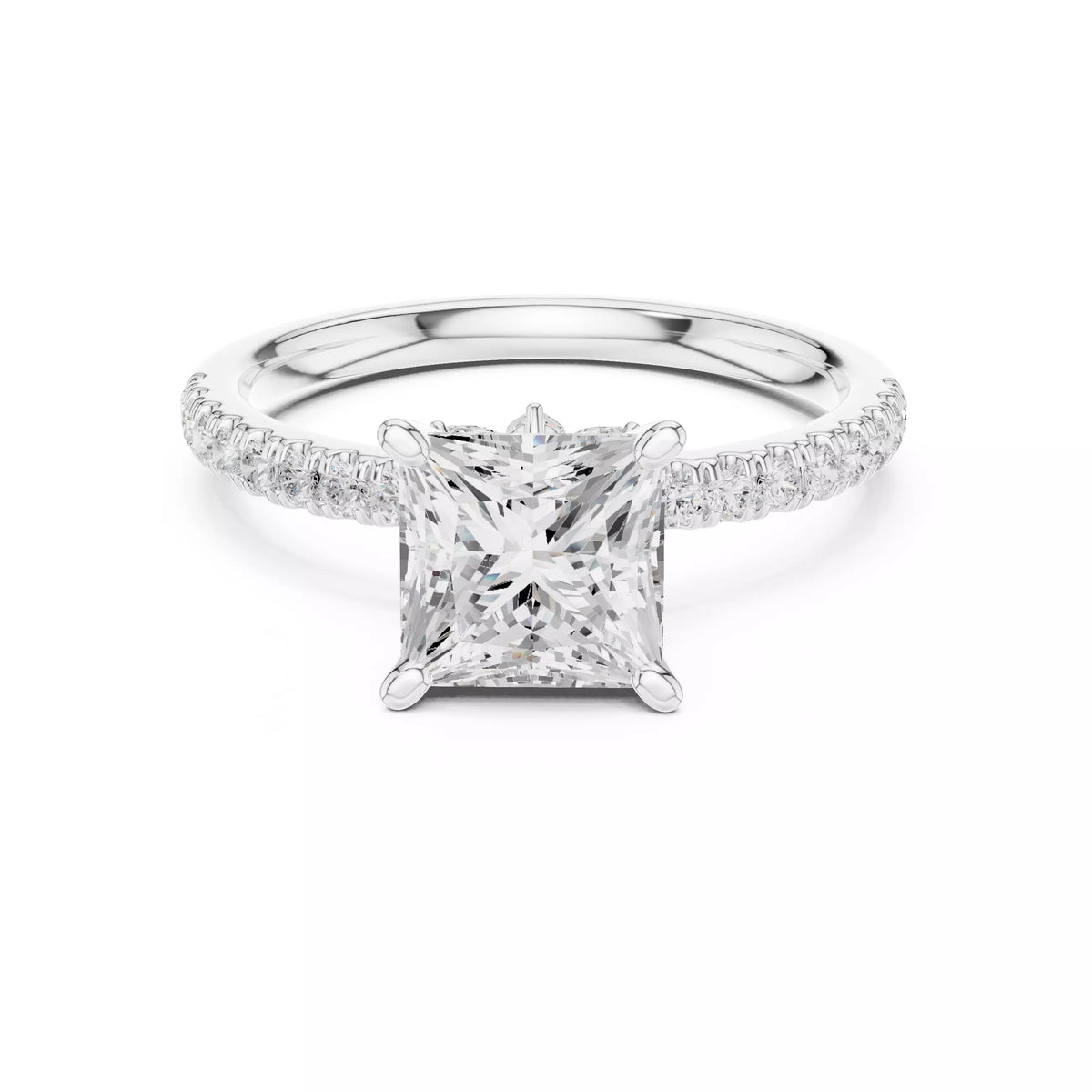Hidden Accent Pavé - Princess