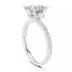 Hidden Accent Pavé - Princess
