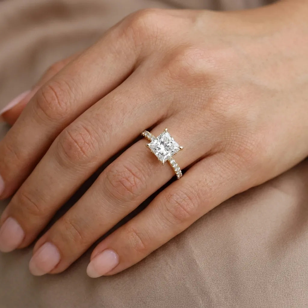 Hidden Accent Pavé - Princess