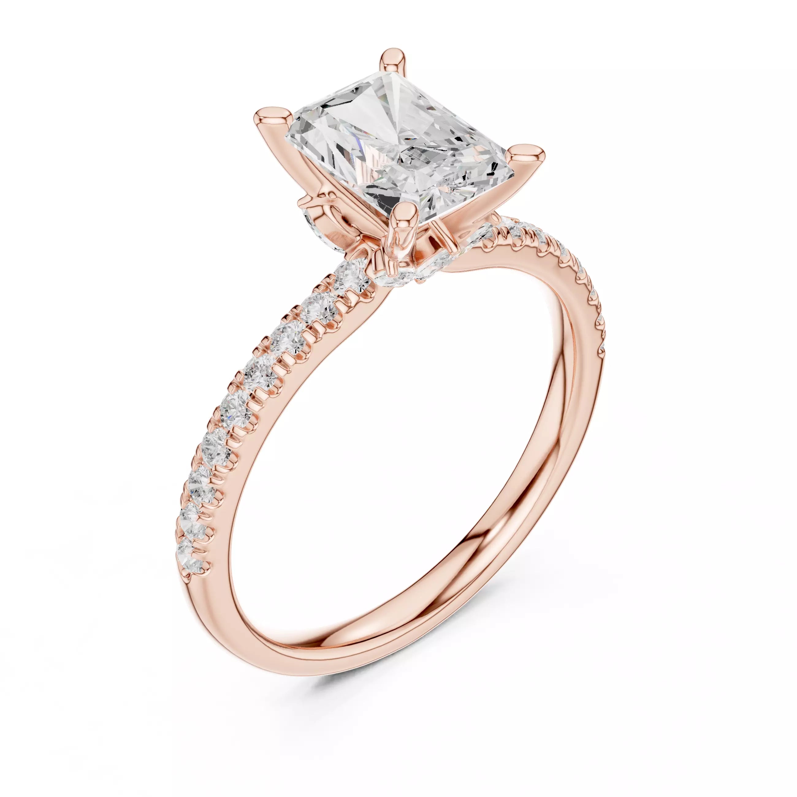 Hidden Accent Pavé - Radiant