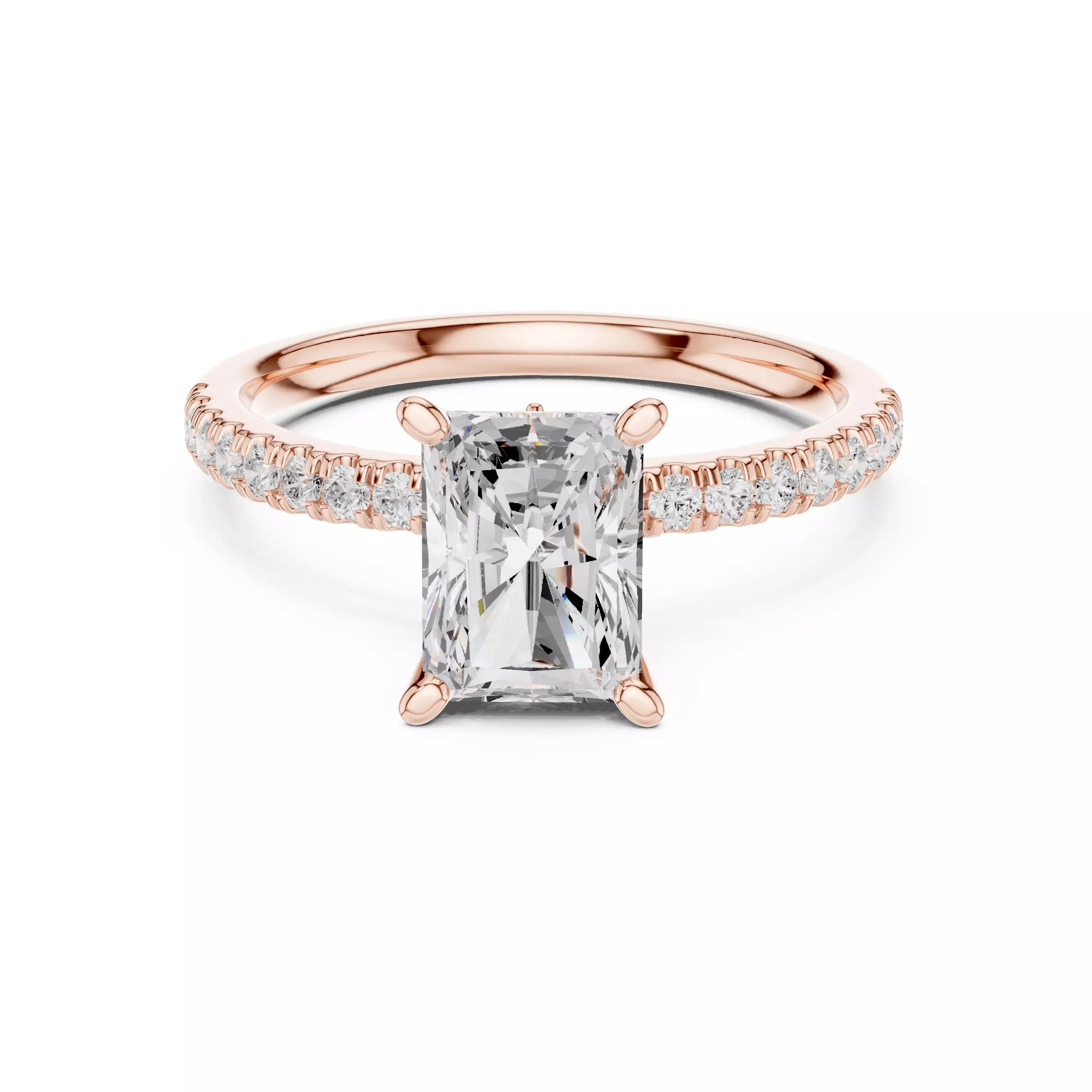 Hidden Accent Pavé - Radiant