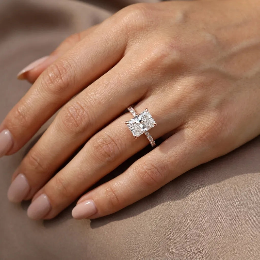 Hidden Accent Pavé - Radiant